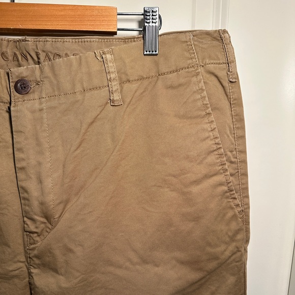 AMERICAN EAGLE OUTFITTERS - Flat Front Skinny Khakis, Men’s 40x30 - Picture 4 of 9